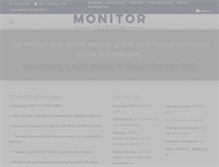 Tablet Screenshot of monitorcoop.com